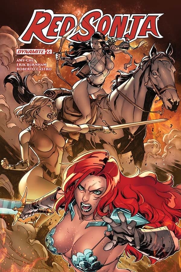 This Week's Red Sonja #23 Reveals Why You Should Never Trust a God