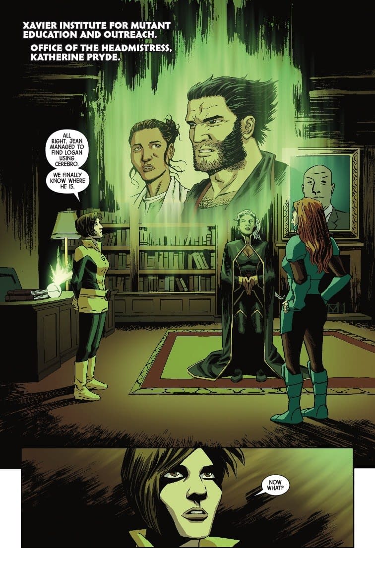 Storm Calls Out Logan's Philandering in Next Week's Return of Wolverine #3