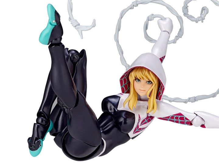 Revoltech Spider-Gwen Figure