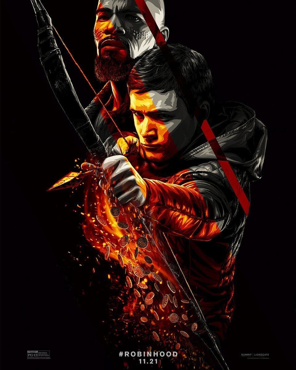 Robin Hood: 2 Clips, 2 TV Spots, and 6 New Posters