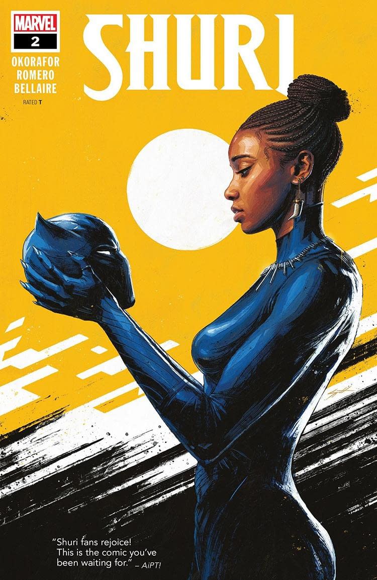 A Storm is Coming in Next Week's Shuri #2