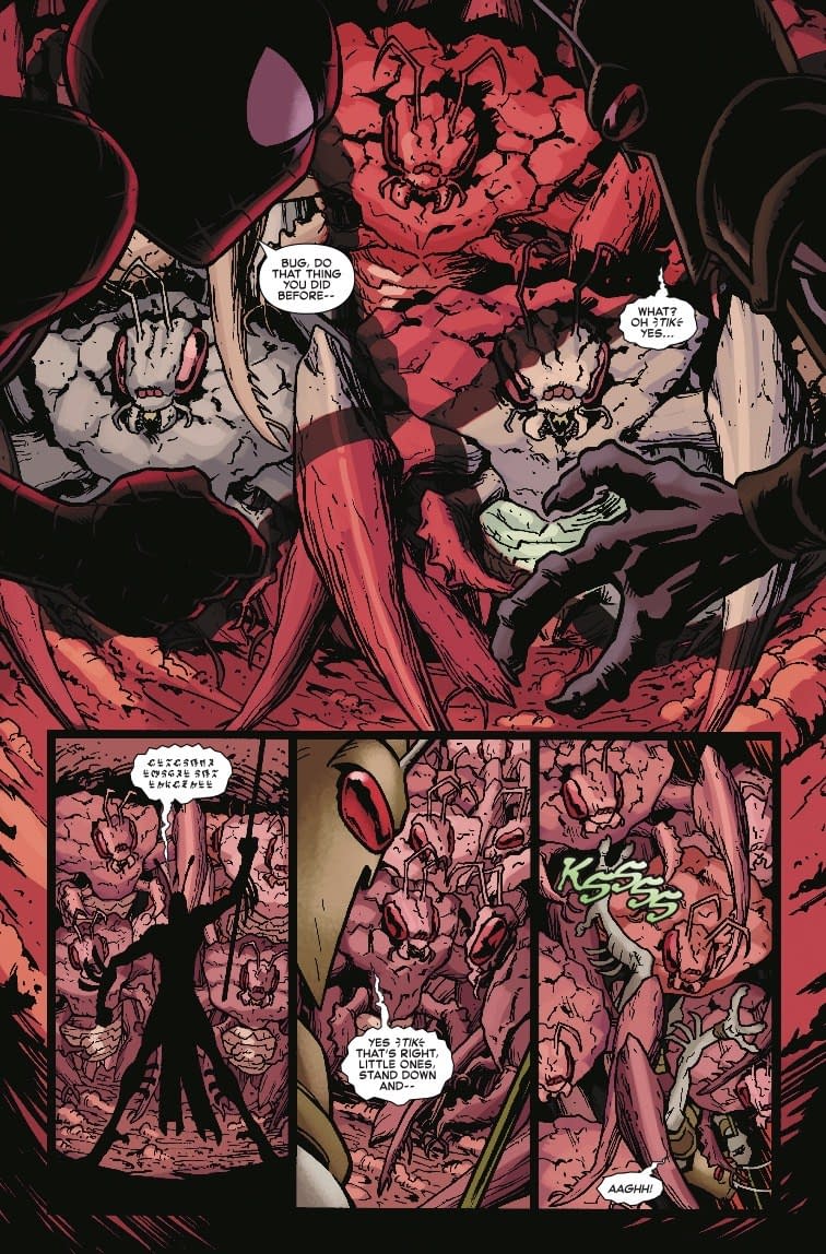 Spidey Thinks of the Children in Next Week's Spider-Man/Deadpool #42