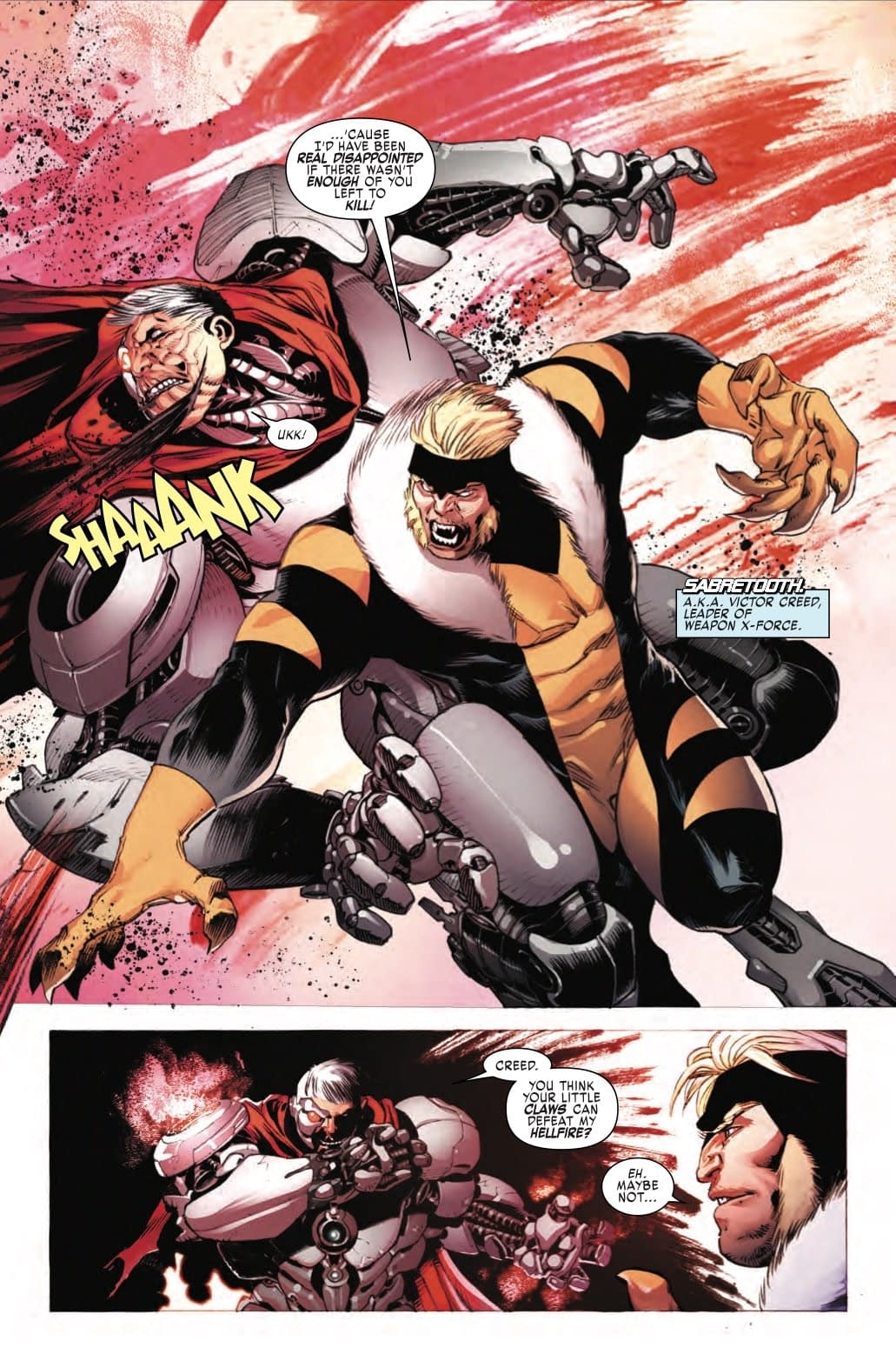 William Stryker Finds His Final Form in Next Week's Weapon X #25?