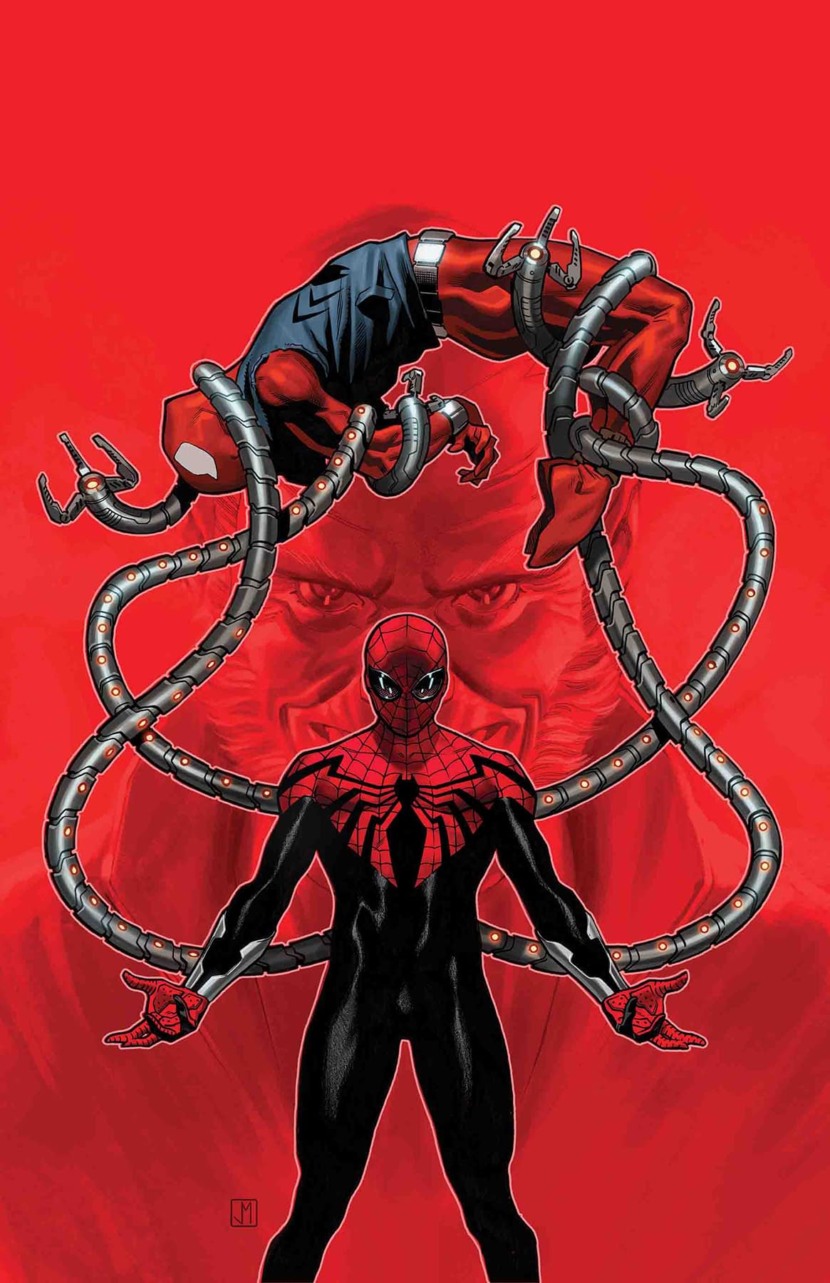 Full Frontal Solus in Next Week's Spider-Geddon #4