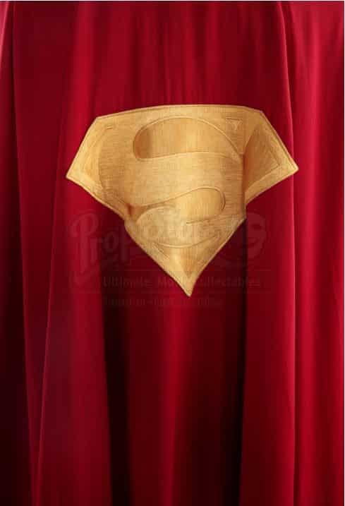 Dean Cain's Superman Suit Going up for Auction Next Month