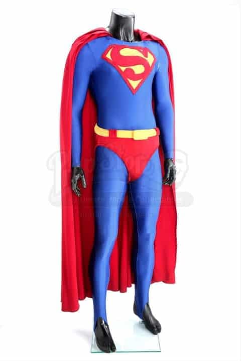 Dean Cain's Superman Suit Going up for Auction Next Month