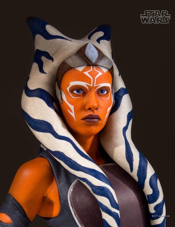 Star Wars Ahsoka Tano Bust 6