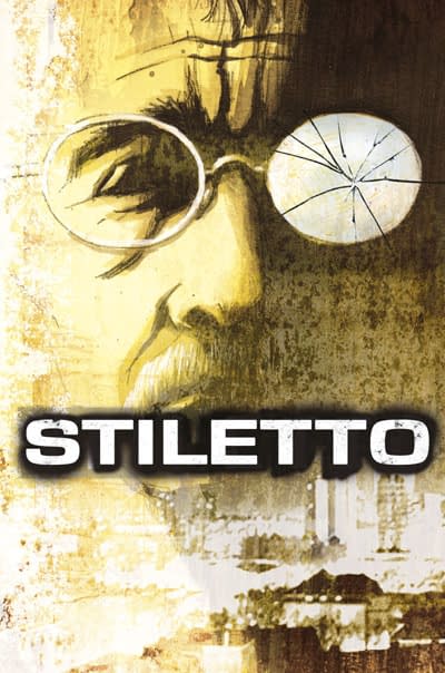 Lion Forge to Translate and Expand Palle Schmidt's Crime Thriller, Stiletto