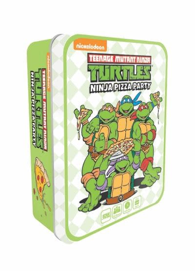 IDW Games Invites You to a TMNT Ninja Pizza Party