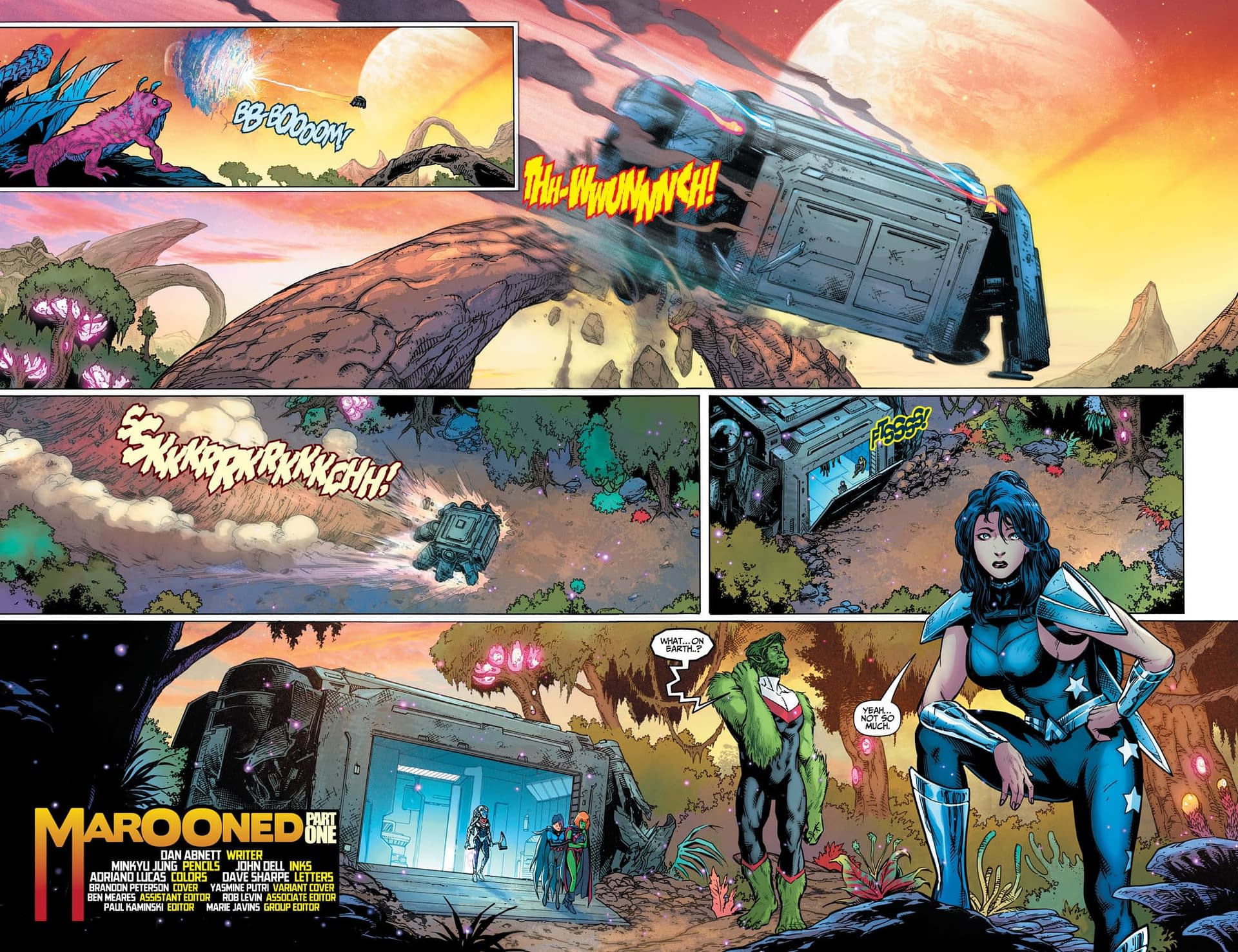 In Tomorrow's Titans #29, the Team Faces Their Greatest Villain: Hunger