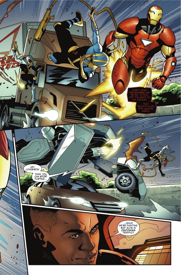 Stark Unlimited is the New Apple in Next Week's Tony Stark Iron Man #6
