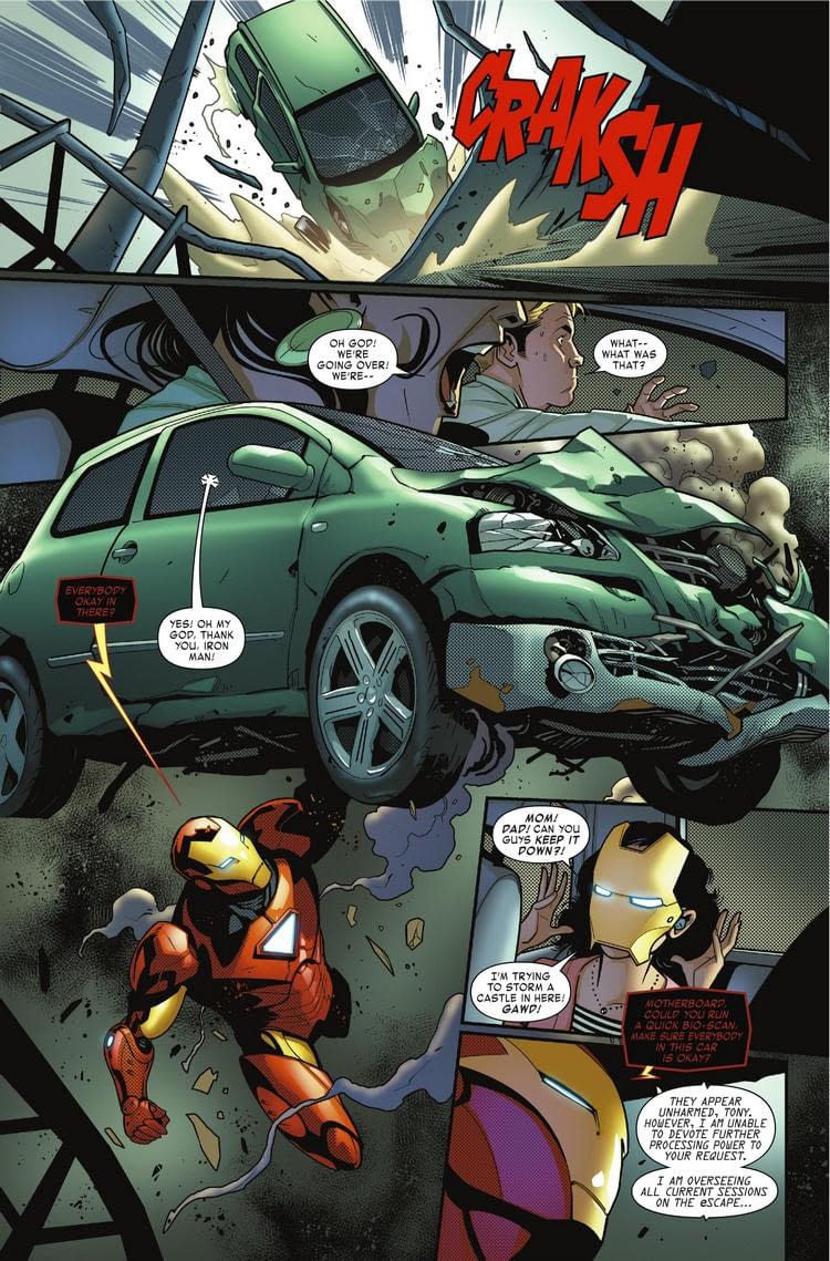Stark Unlimited is the New Apple in Next Week's Tony Stark Iron Man #6