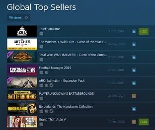 Thief Simulator Tops Steam's Bestseller List This Weekend