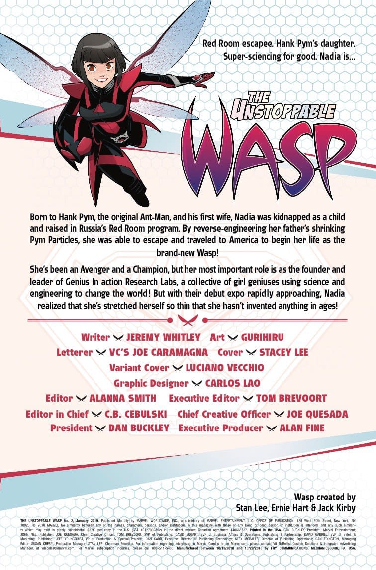 Mockingbird Taps Out to a Teenager in Next Week's Unstoppable Wasp #2