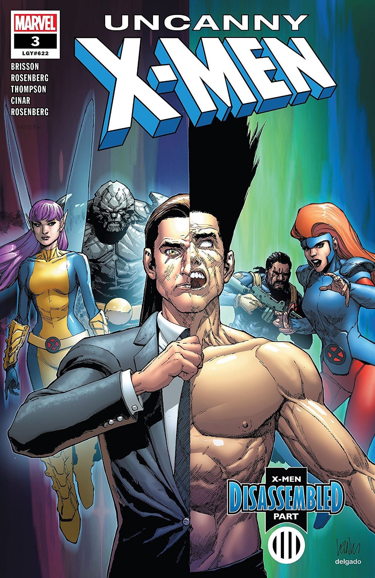 Bishop Respects the Free Speech Rights of Anti-Mutant Protestors in Next Week's Uncanny X-Men #3