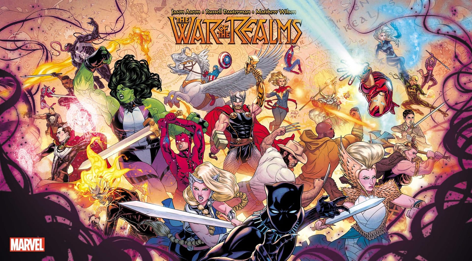 War of the Realms, Bigger Than Secret Wars, Rocks the Marvel Universe in April