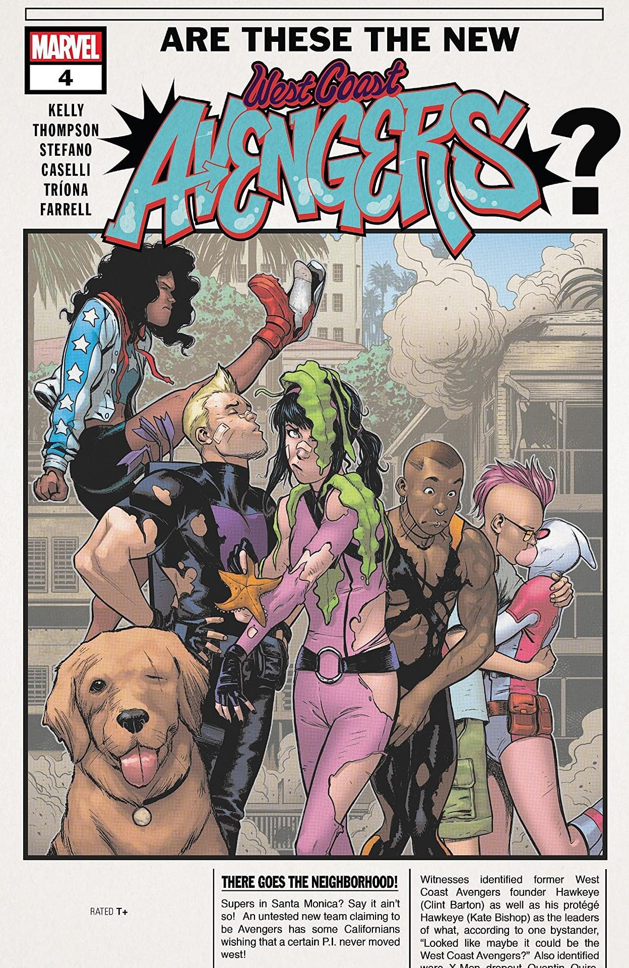Does Quentin Quire Have 2nd Thoughts About Saving Jubilee? Next Week's West Coast Avengers #4