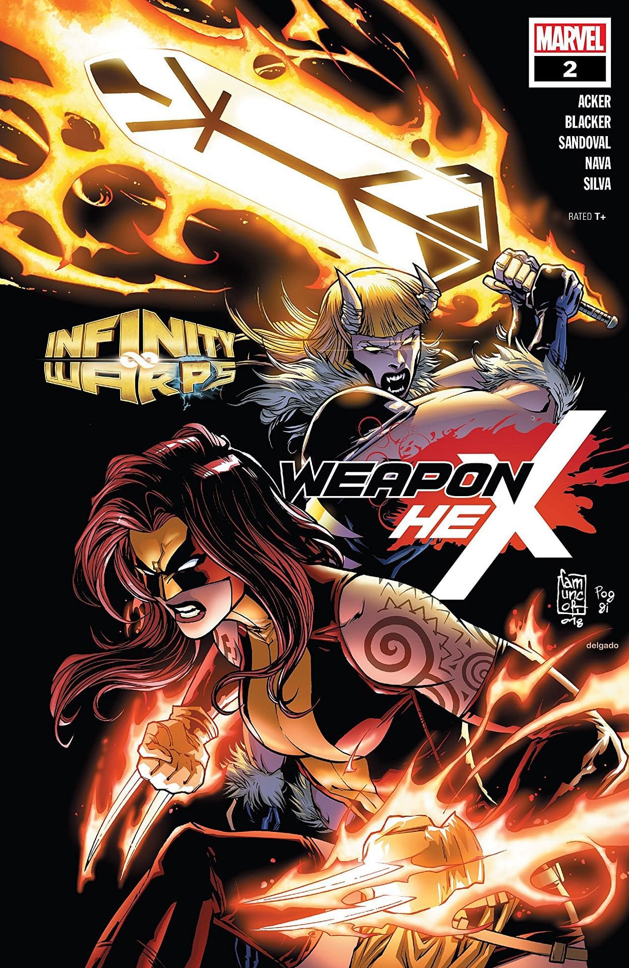 So, Hamburgers for Dinner Then? A Preview of Next Week's Infinity Wars: Weapon Hex #2