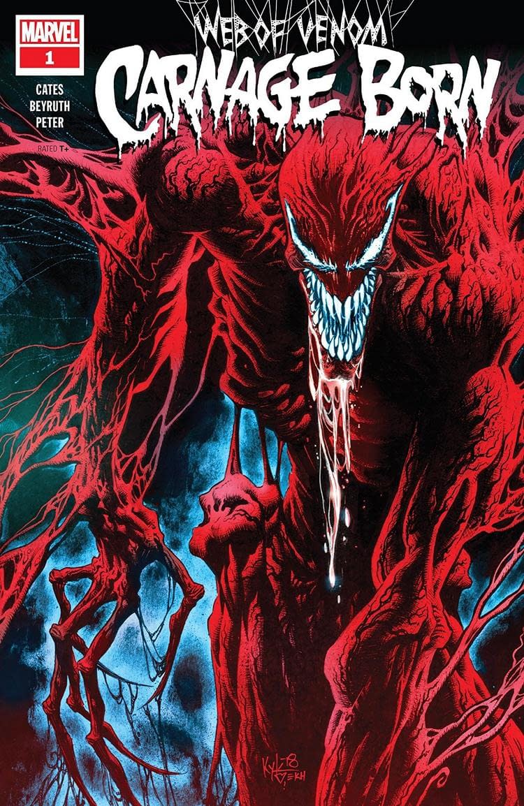 In Next Week's Web of Venom: Carnage Born #1, Hell is Children in Cages