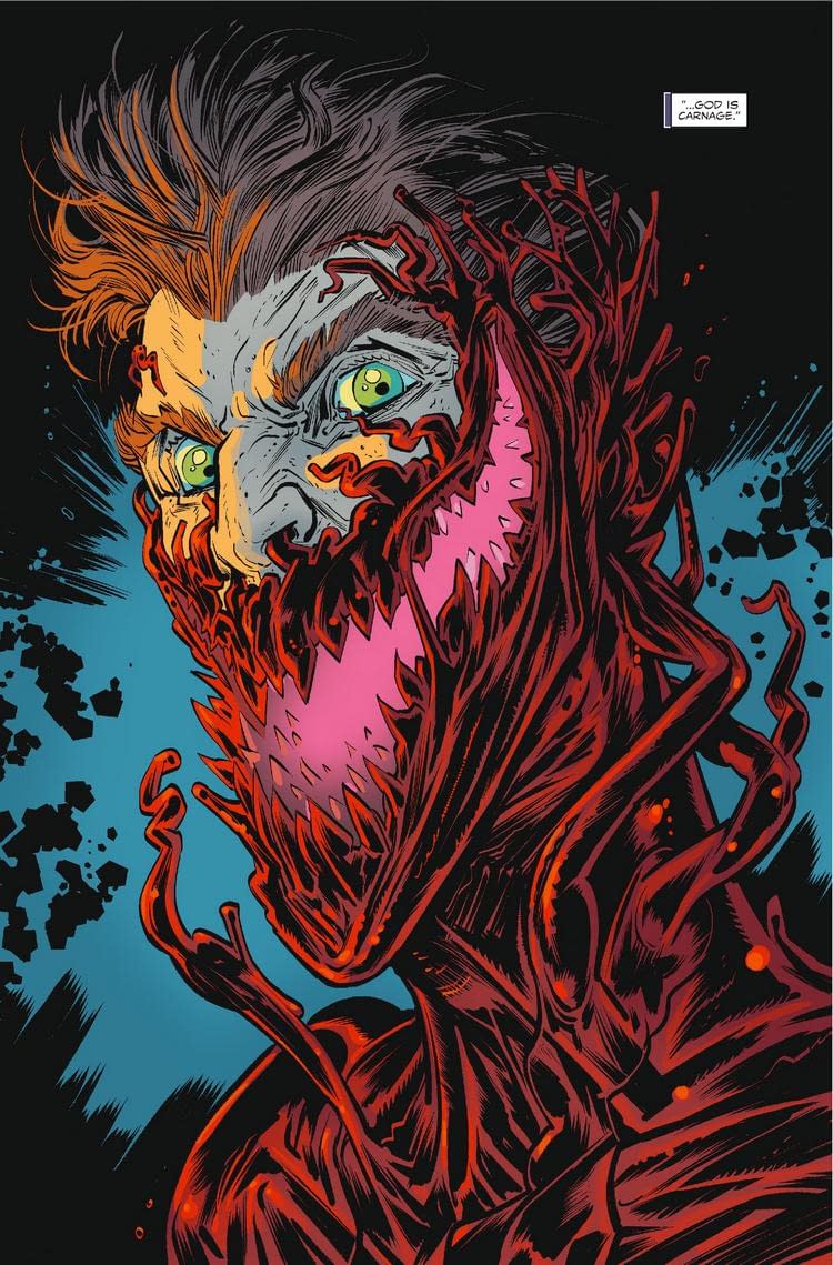 In Next Week's Web of Venom: Carnage Born #1, Hell is Children in Cages