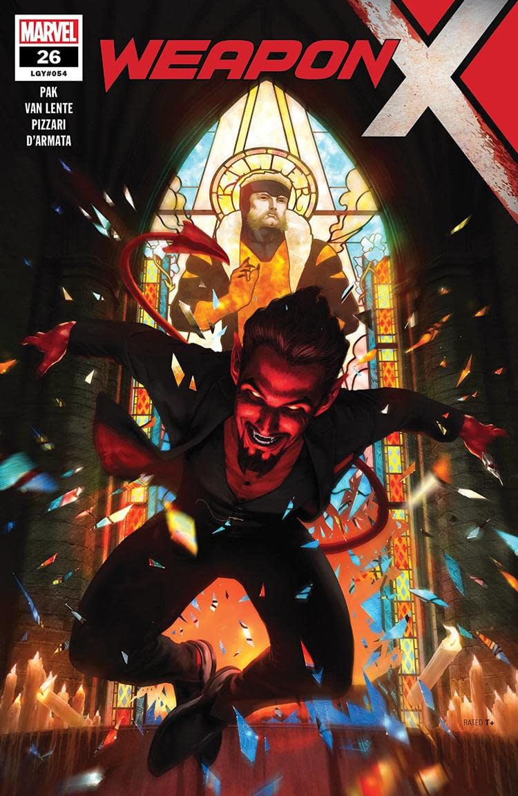 Is Next Week's Weapon X #26, Hell is a Free Market Healthcare System