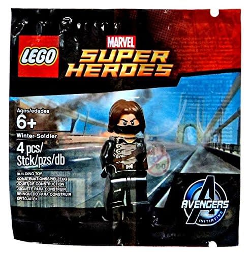 Winter Soldier LEGO Minifig