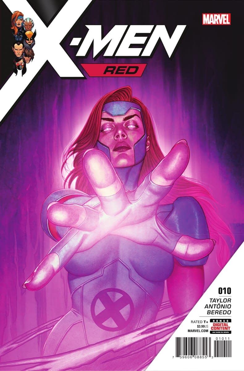 In X-Men Red #10, Jean Grey Says What We're All Thinking: @#$% You, Humanity