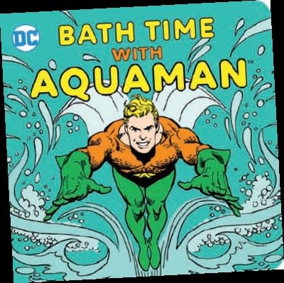 Aquaman Encourages Kids to Take Comics Into the Bath