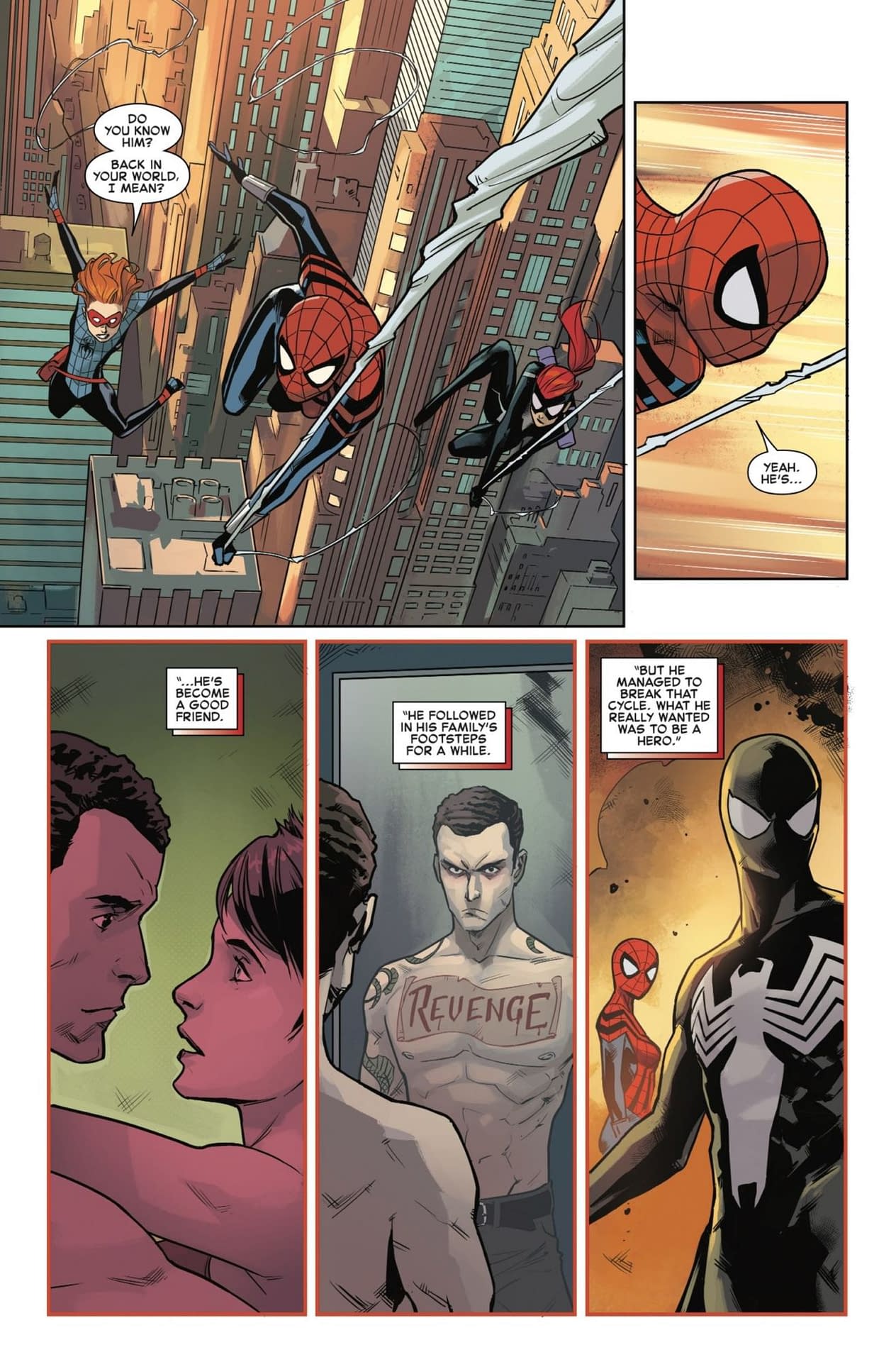Normie Osborn Has a Little Problem in Next Week's Spider-Girls #2