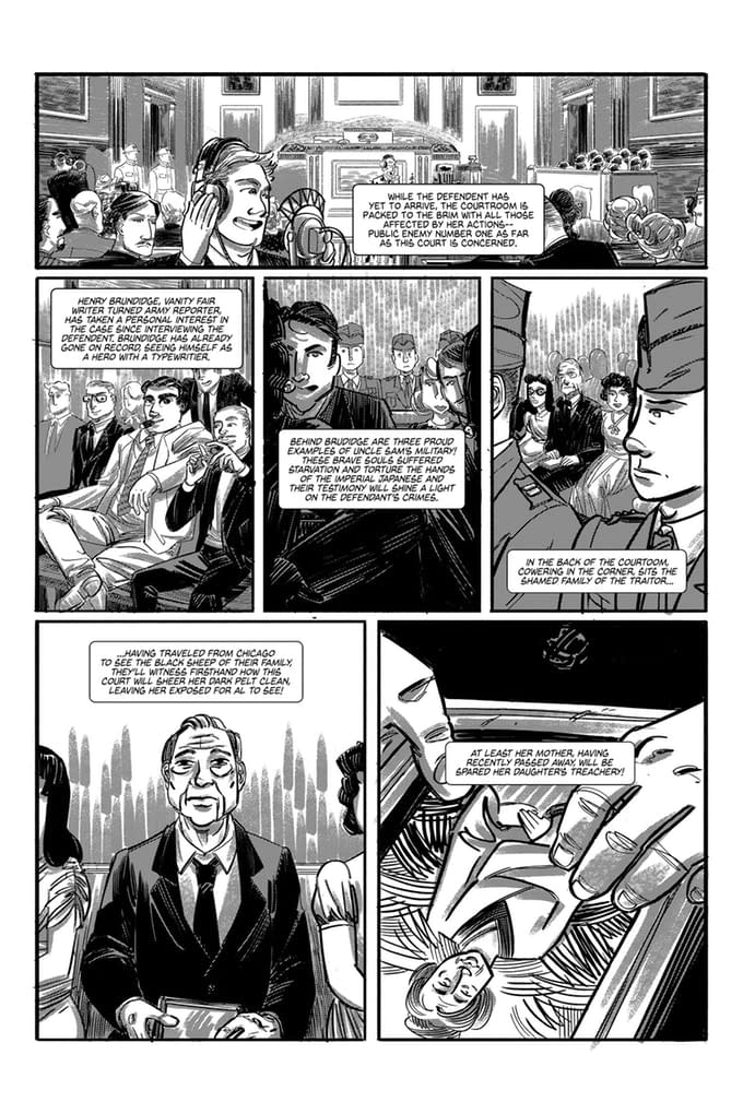 Graphic Novel about Japanese-American Woman Who Became Both a Hero and a Traitor