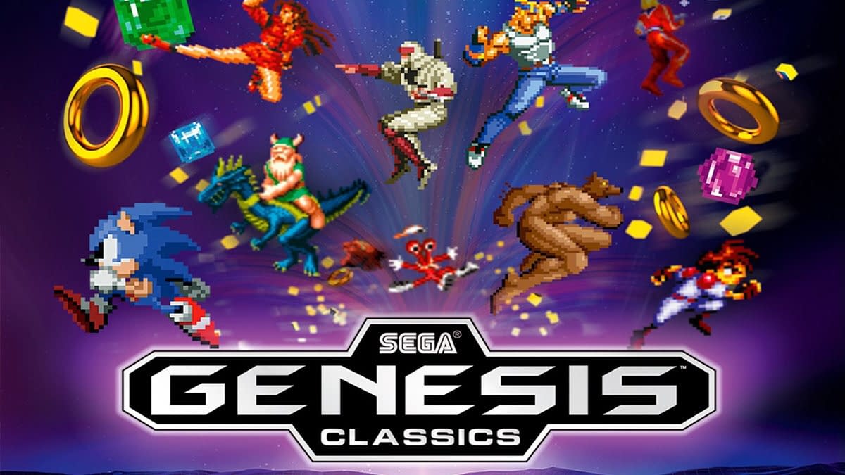 Sega Where Are All My Non-Genesis Compilations?