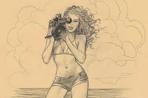 Milo Manara Exhibition to Open in Brussels in November