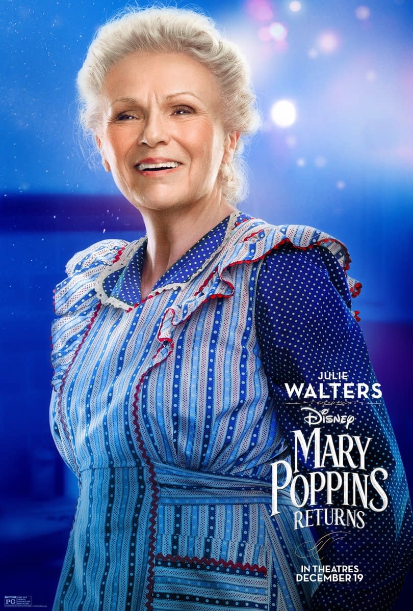 5 New Character Posters for Mary Poppins Returns