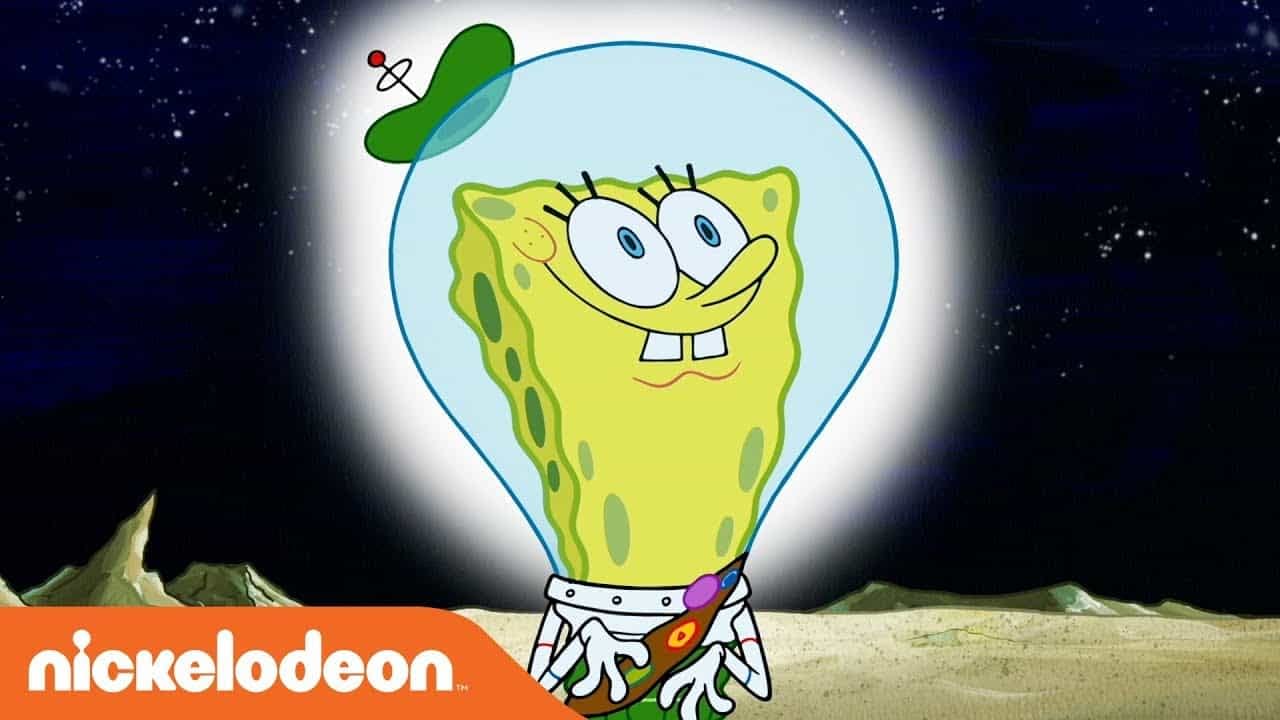 SpaceBob MerryPants 🎅 SpongeBob SquarePants Holiday Special | Nick