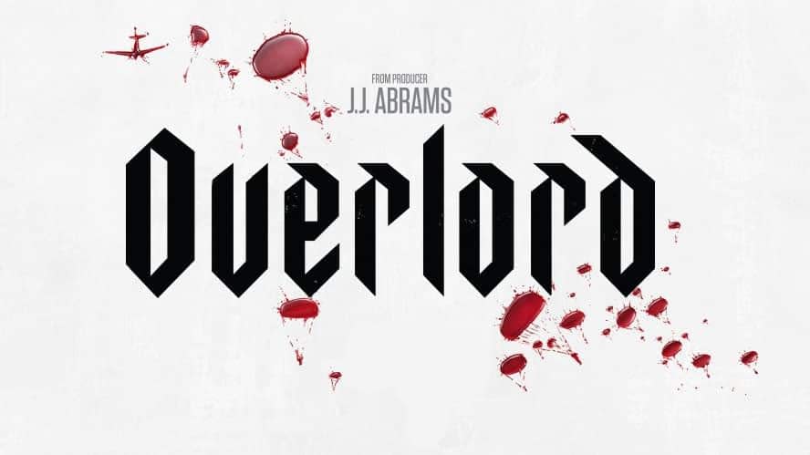 Overlord movie poster header