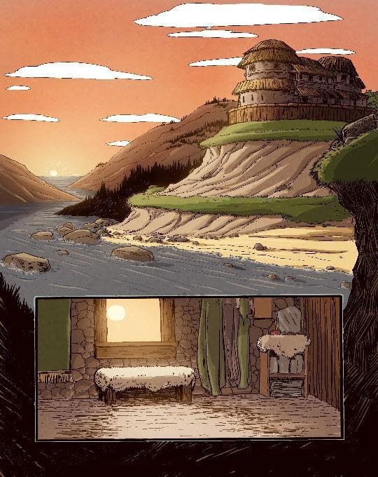 Icelandic Viking Witch Gore in Kasey Pierce's Seeress
