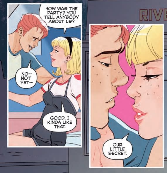 Archie Has A New Girlfriend &#8211; and It's Quite The Twist (Archie #700 Spoilers)