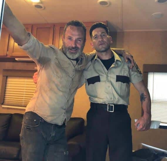 The Walking Dead Season 9: Nicotero Shares Shane/Rick Pic; Yuen Honors Lincoln, Wilson