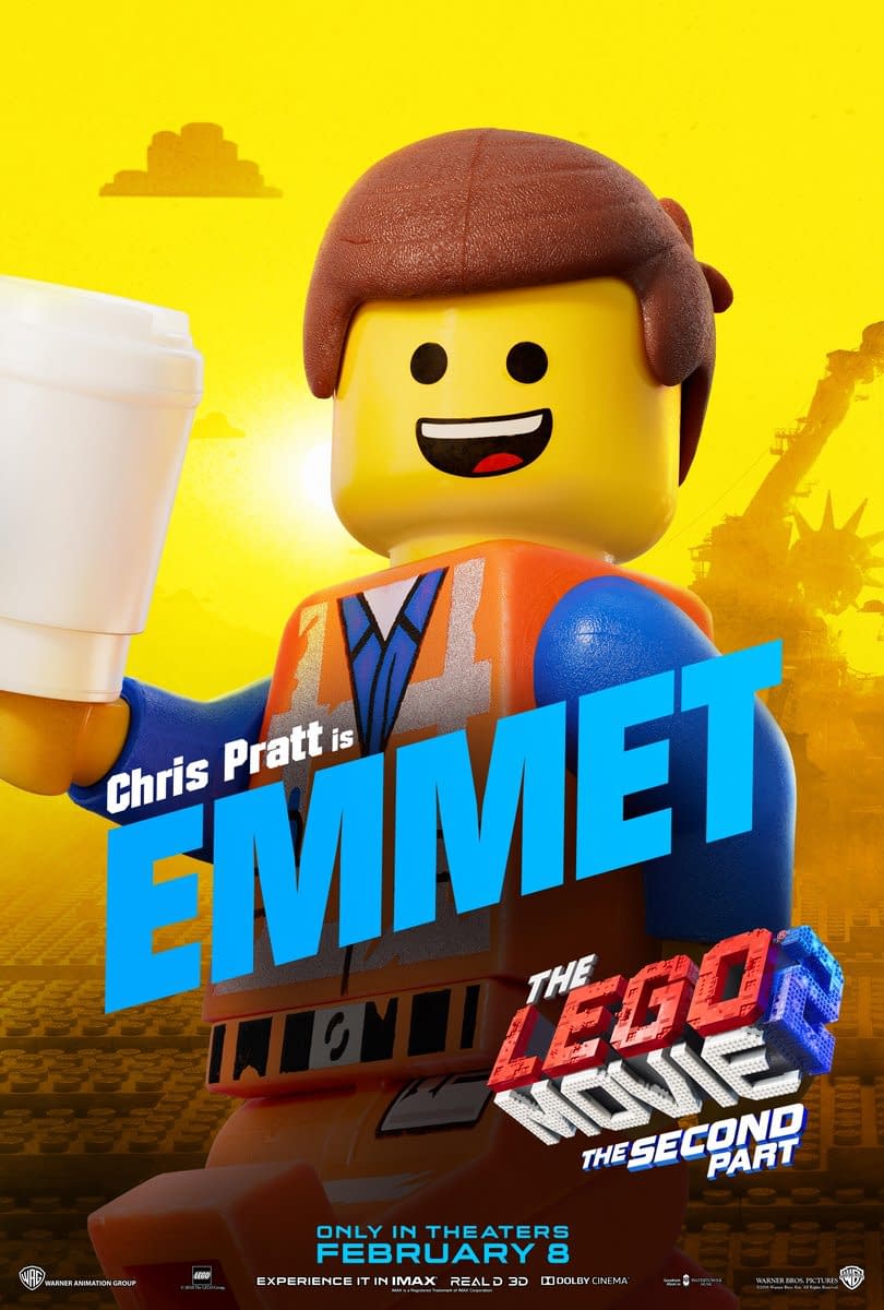 8 New Posters for The LEGO Movie 2: The Second Part