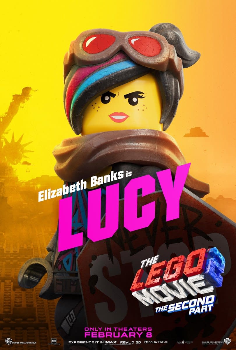 8 New Posters for The LEGO Movie 2: The Second Part