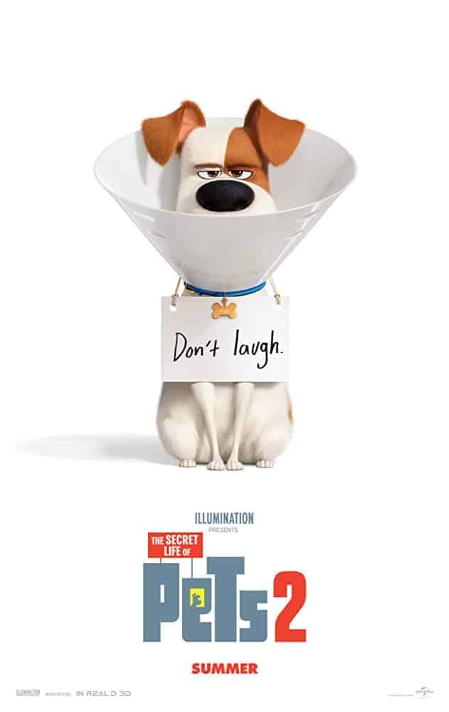 Patton Oswalt is Max in the First Trailer for The Secret Life of Pets 2