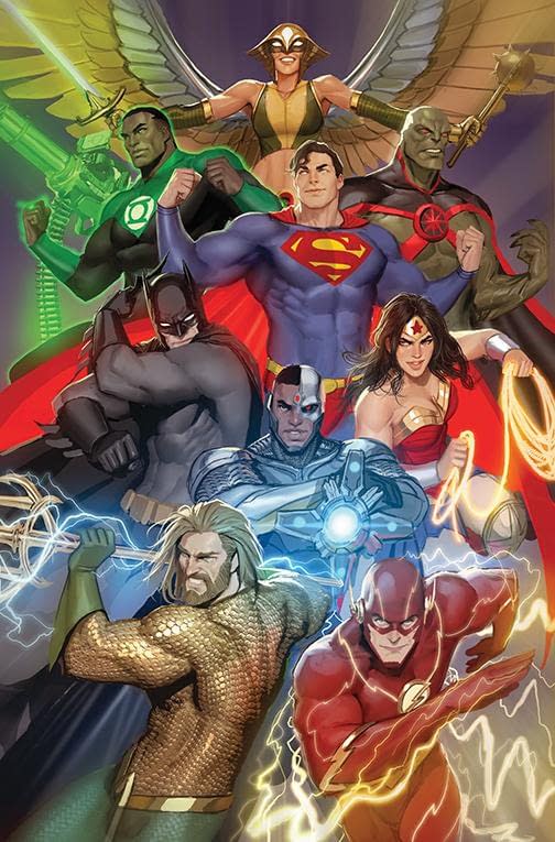 DC Comics Swaps Out Jae Lee for Stjepan Sejic on Justice League #14 Variant