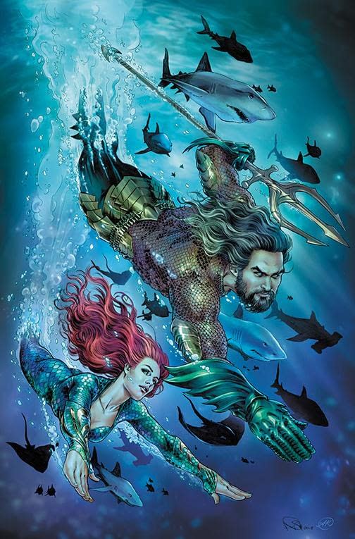 DC Comics Make Aquaman #43 Semi-Returnable for Kelly Sue DeConnick and Robson Rocha's Launch