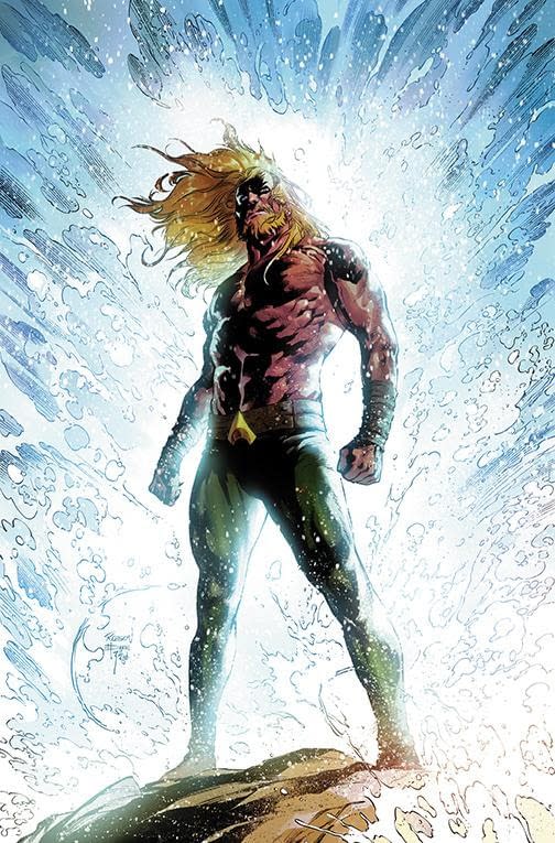 DC Comics Make Aquaman #43 Semi-Returnable for Kelly Sue DeConnick and Robson Rocha's Launch