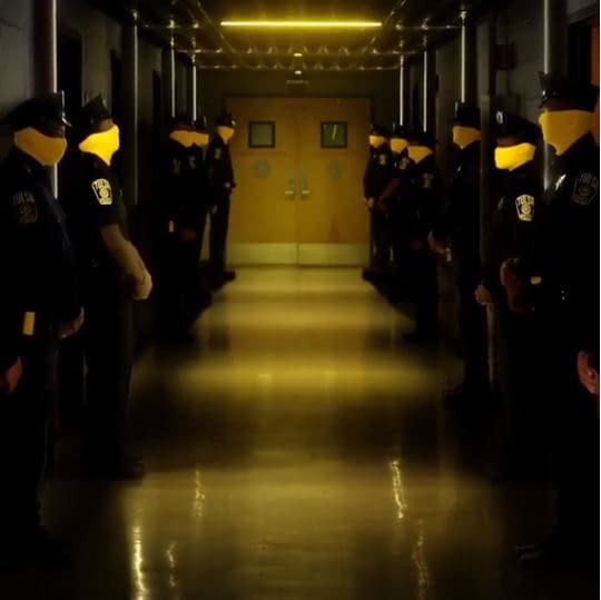 HBO's Watchmen: "Masks Save Lives" Even When "Hiding in Plain Sight" (TEASERS)
