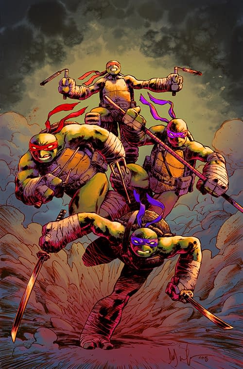 TMNT FCBD Solicit Reveals Details on Turtles' 100th Issue Plans, Teases Possible Death