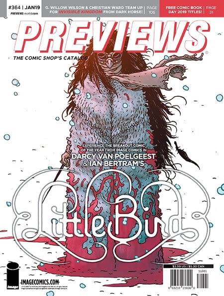 Dial H and Little Bird #1 on Next Week's Diamond Previews for March 2019
