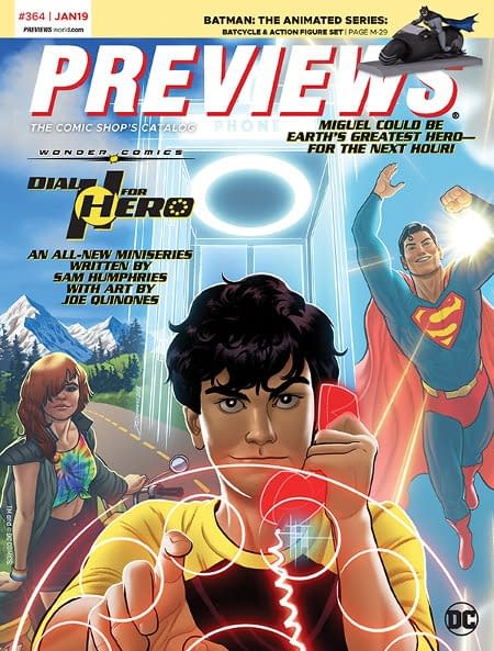 Dial H and Little Bird #1 on Next Week's Diamond Previews for March 2019