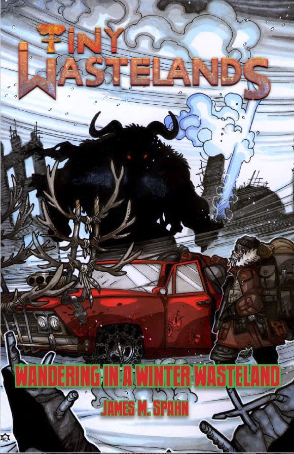 Wandering in a Winter Wasteland for 'Tiny Wastelands'