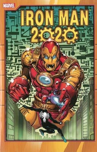 Marvel Comics Tease Iron Man 2020 in a Year's Time
